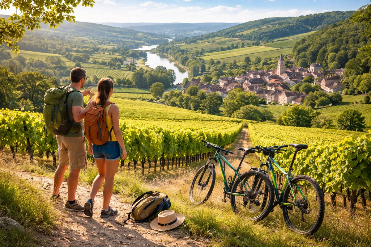 Les activités de plein air pour découvrir la bourgogne