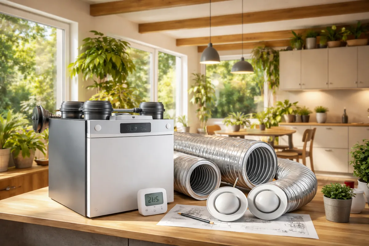Comment choisir un système de ventilation pour une rénovation écologique