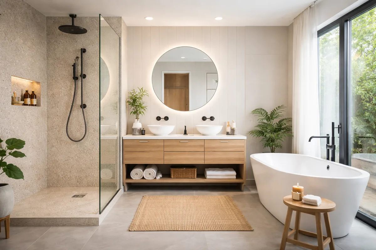 Quel est le coût de la rénovation d'une salle de bain de 10 m²