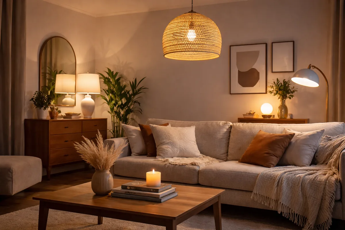 Choisir le bon éclairage pour votre maison : guide complet