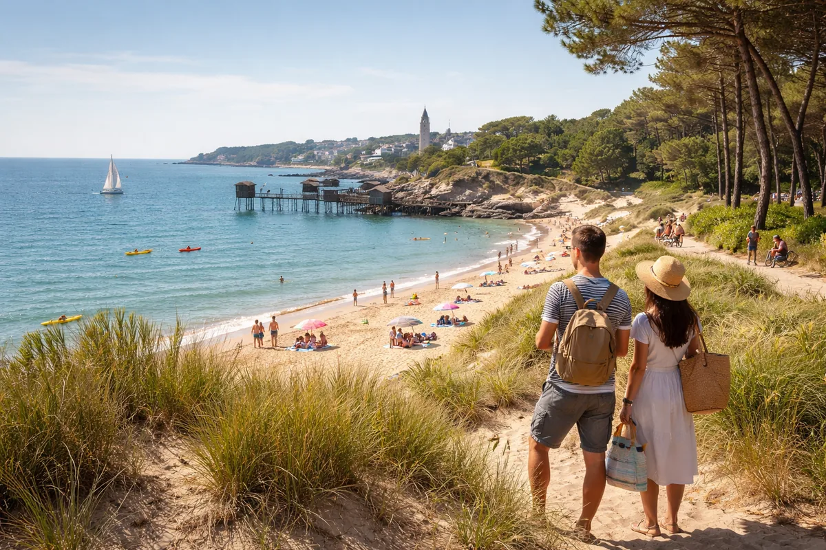 Les activités à vivre lors de votre séjour en loire-atlantique