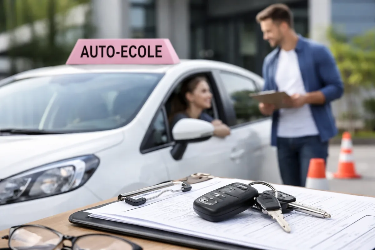 Les éléments clés pour choisir sa auto-école