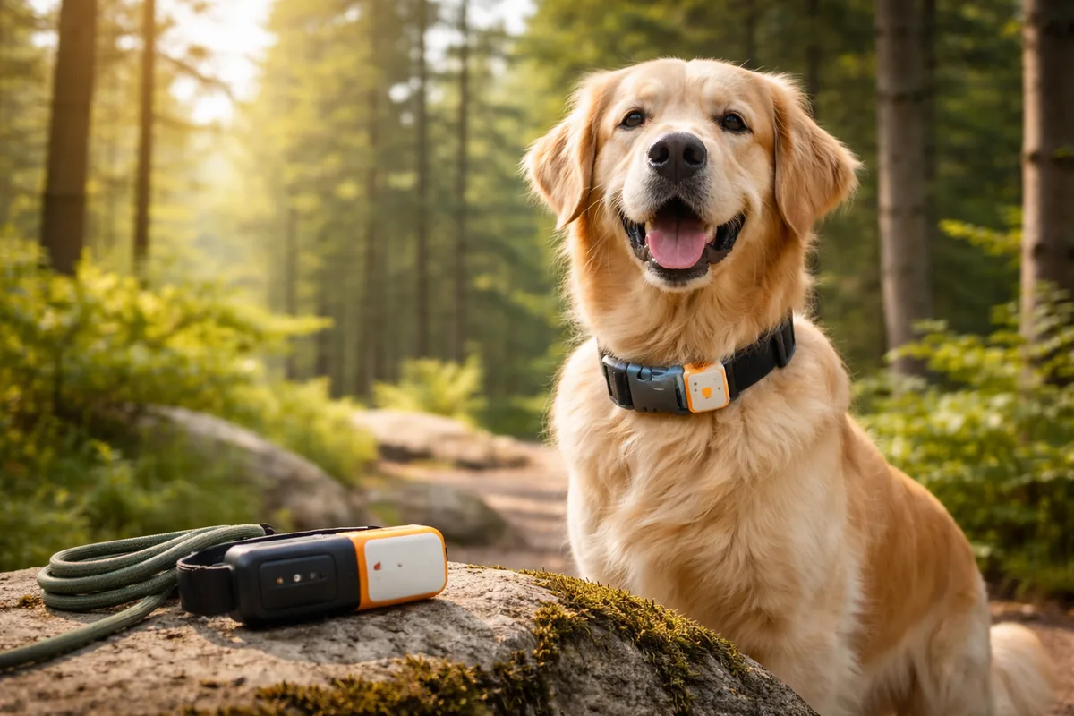 Quel collier GPS choisir pour le suivi de votre chien en toute sérénité