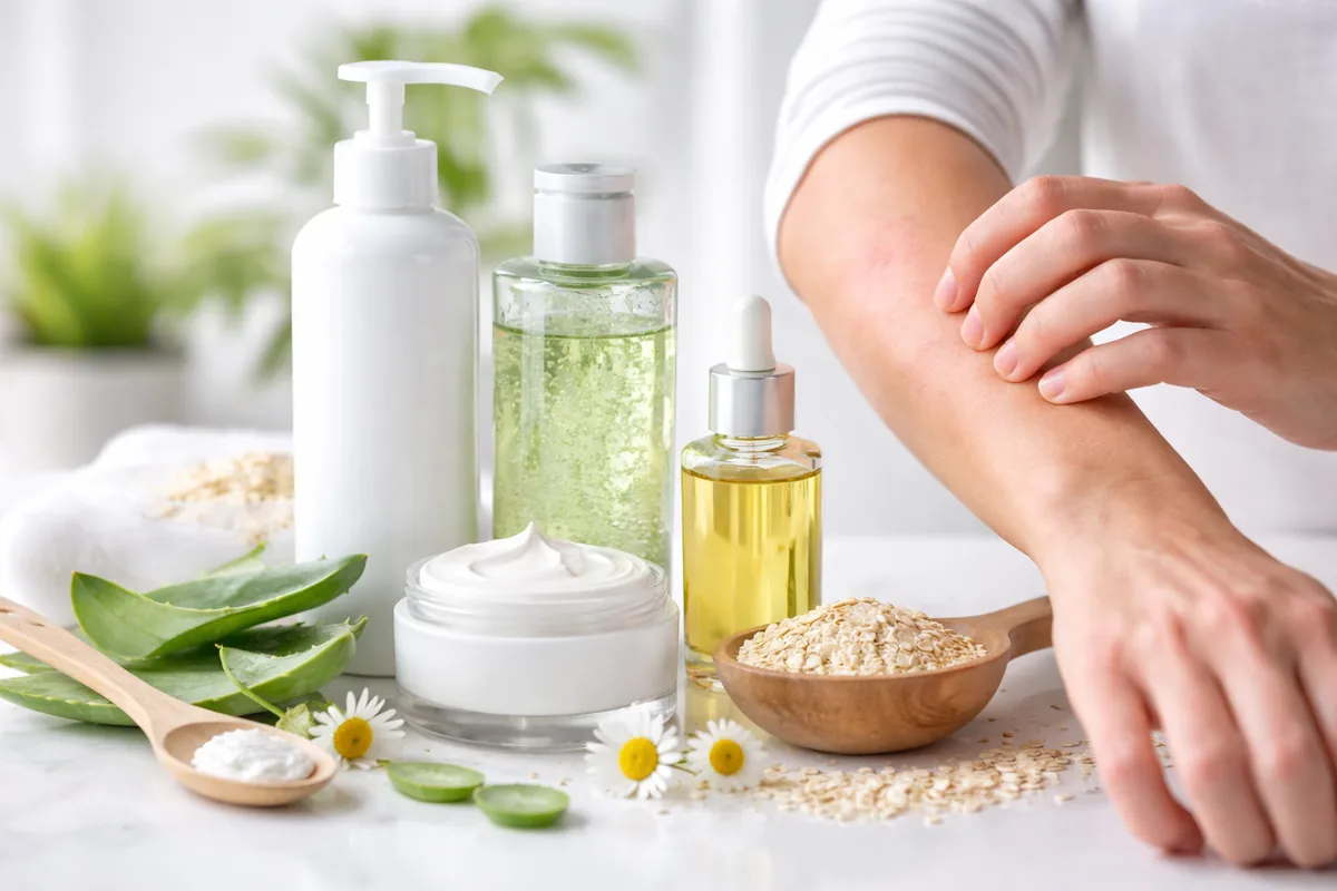 Comment bien choisir ses produits pour soulager les démangeaisons cutanées