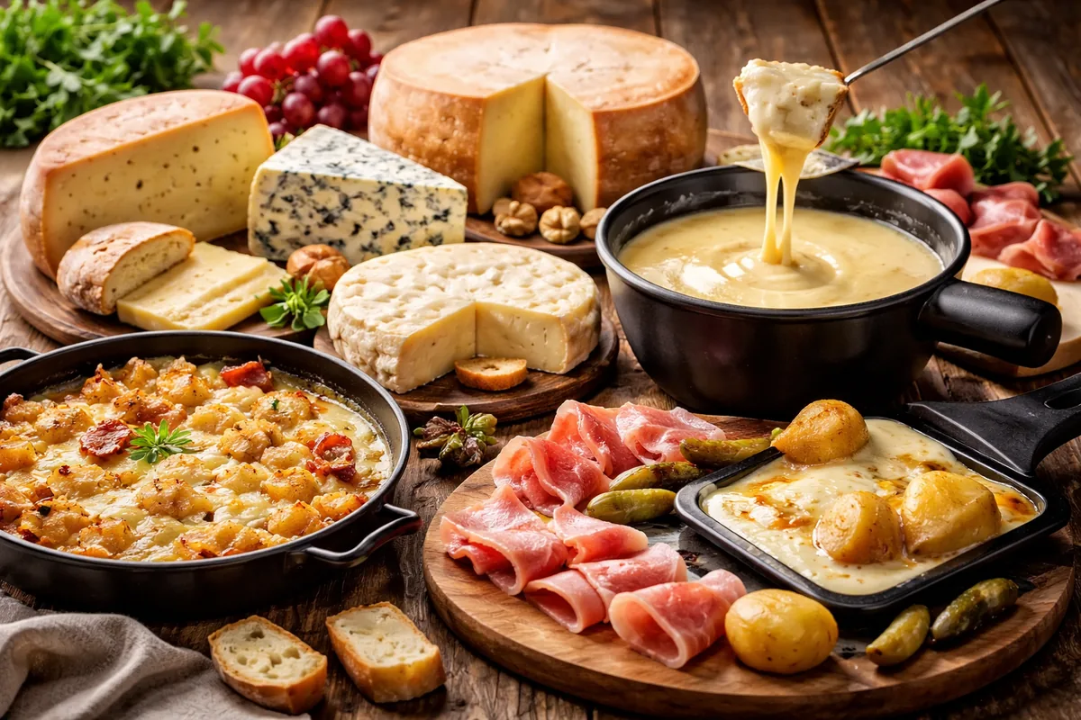 Comment associer des plats savoyards avec des fromages spécifiques