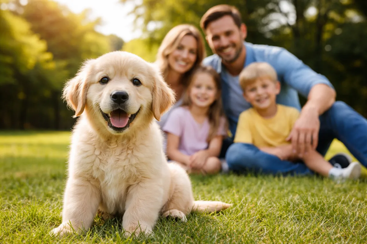 Comment choisir le chiot idéal pour votre famille